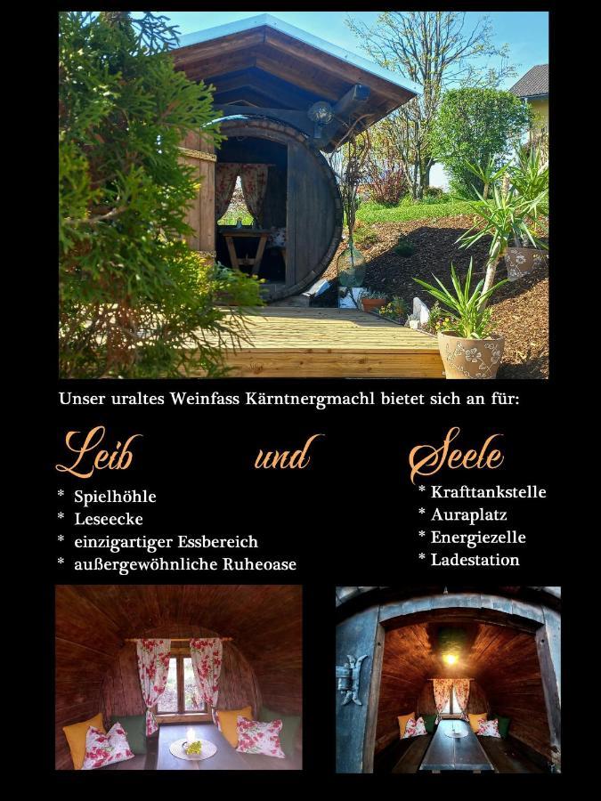 Ferienhaus Kaerntnergmiat Feldkirchen in Kärnten Dış mekan fotoğraf