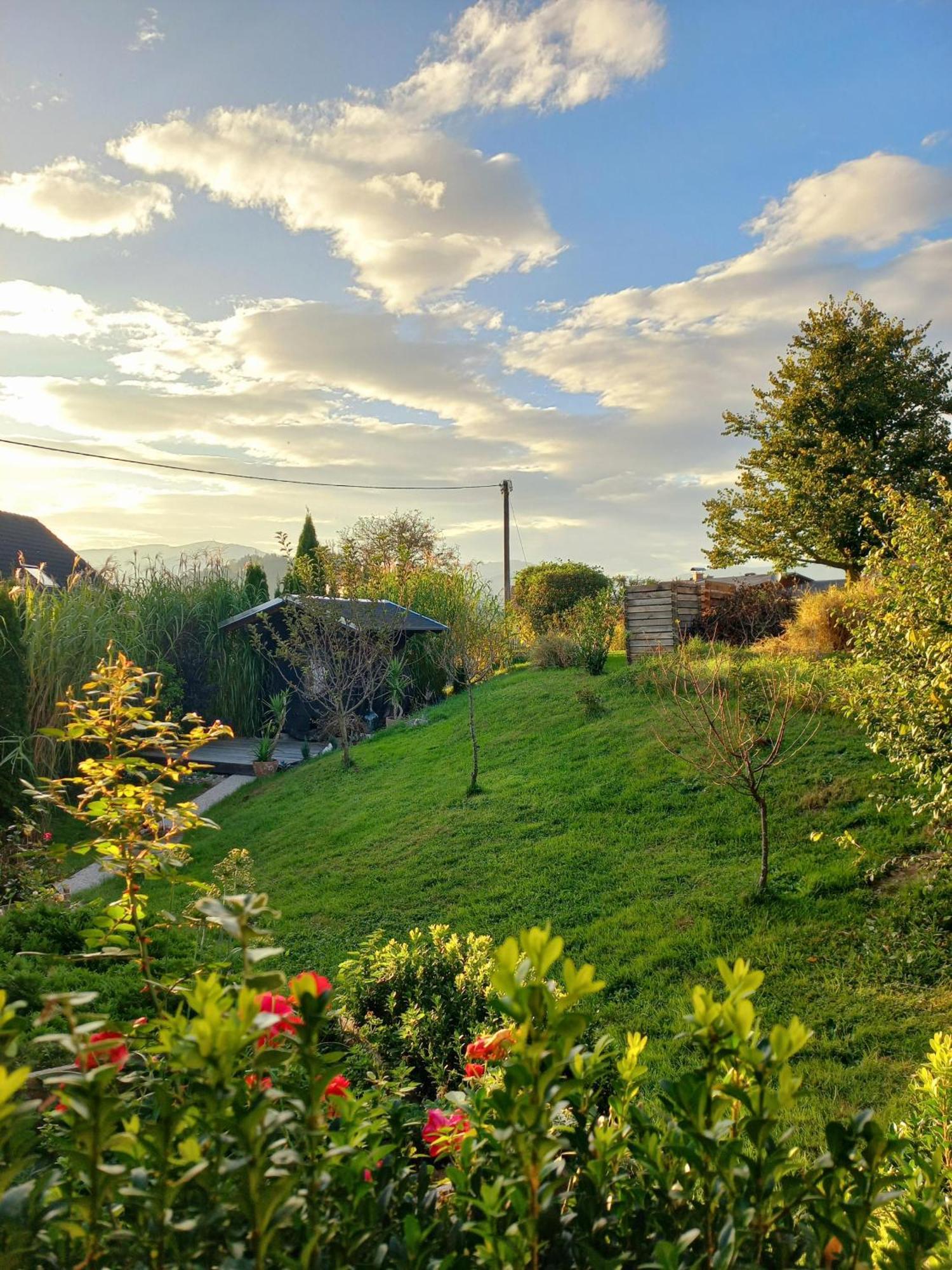 Ferienhaus Kaerntnergmiat Feldkirchen in Kärnten Dış mekan fotoğraf